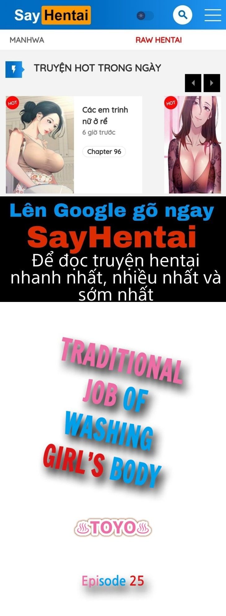 đọc truyện Nghề Truyền Thống Kì Cọ Cơ Thể Con Gái Chương 25 ảnh 1 tại Giả Dược