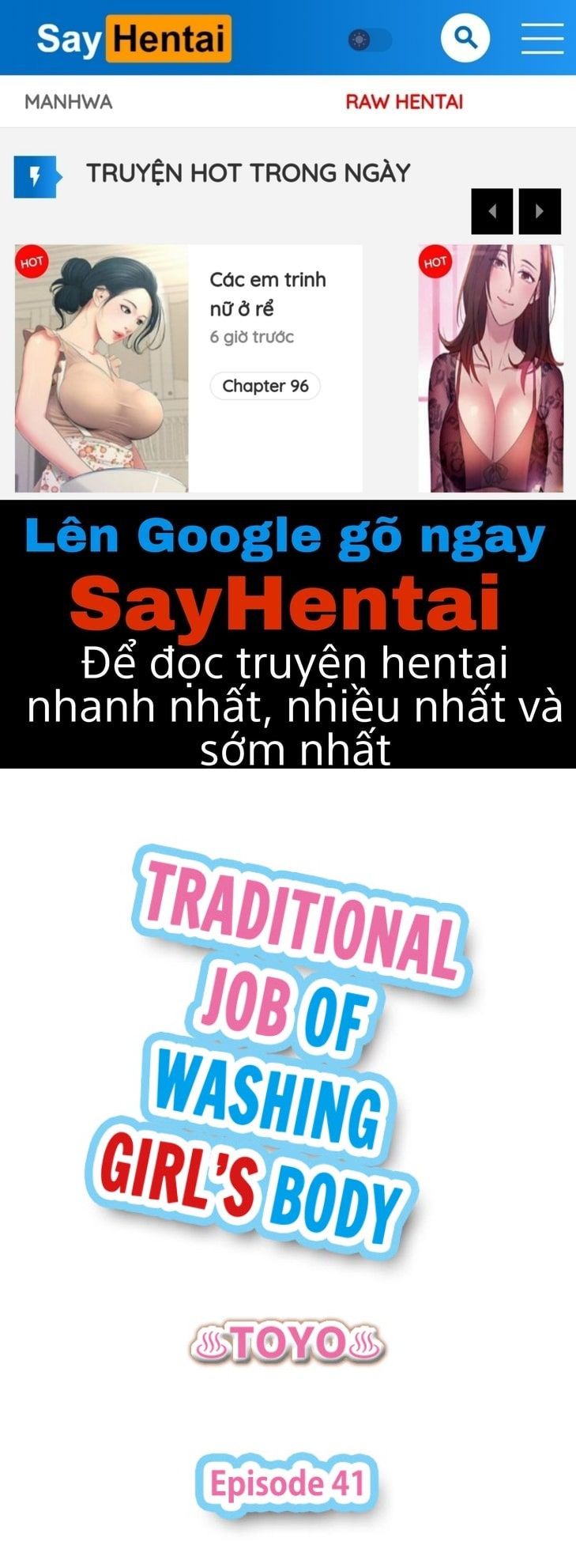 đọc truyện Nghề Truyền Thống Kì Cọ Cơ Thể Con Gái Chương 41 ảnh 1 tại Giả Dược