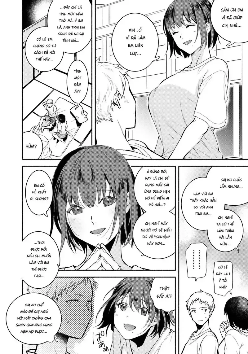 đọc truyện Nghỉ Hè Với Chị Dâu Chương 1 ảnh 13 tại Thiên Thai Truyện