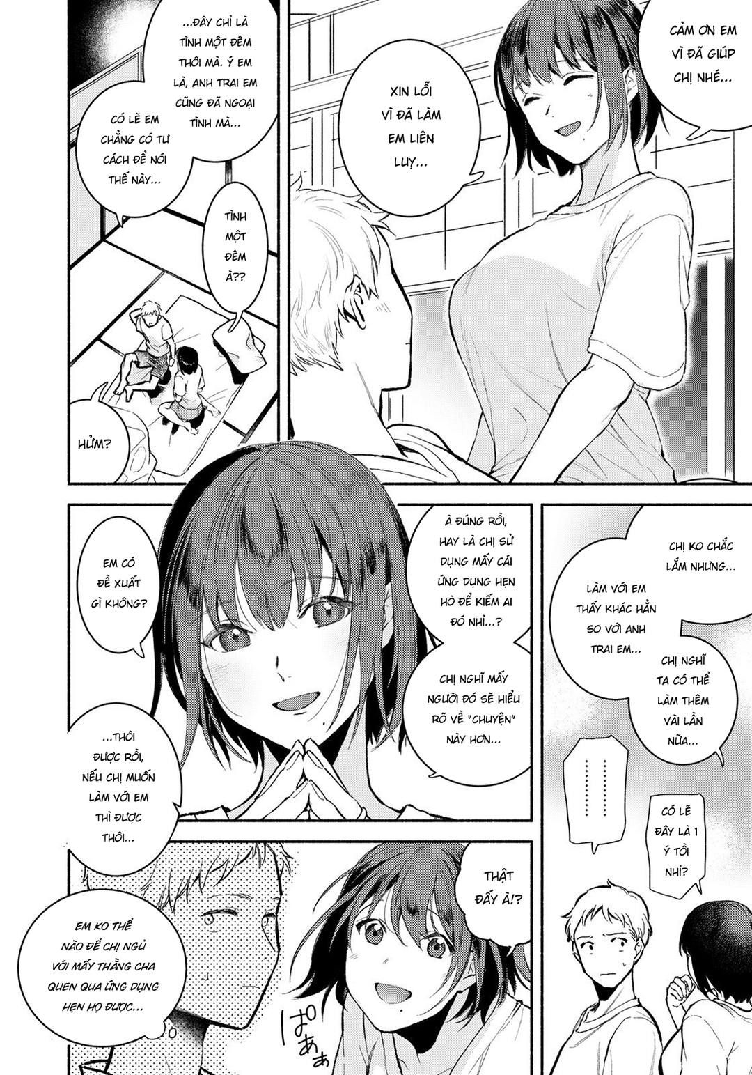 Nghỉ Hè Với Chị Dâu Oneshot page 14 - Giả Dược