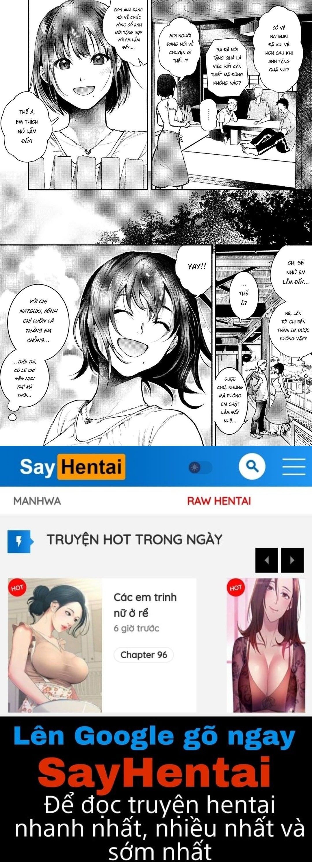 Nghỉ Hè Với Chị Dâu Oneshot page 22 - Giả Dược