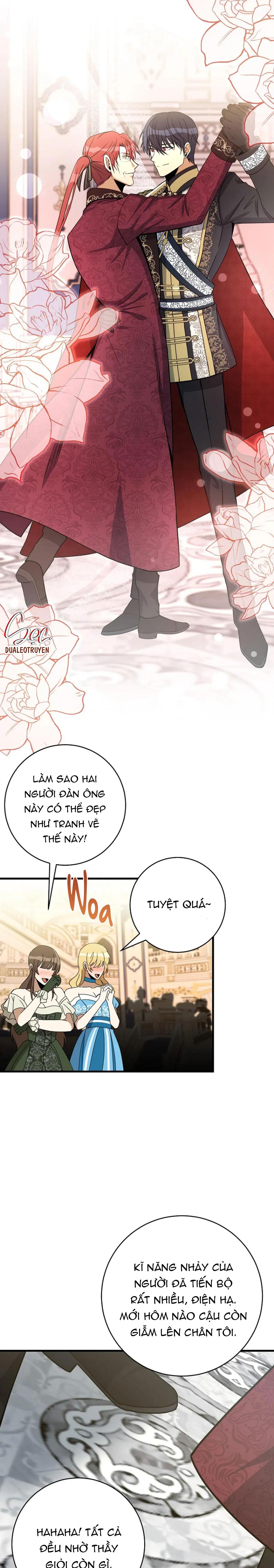 đọc truyện Nghỉ Hưu Chứ Không Phải Tình Yêu Chương 1 ảnh 14 tại Giả Dược