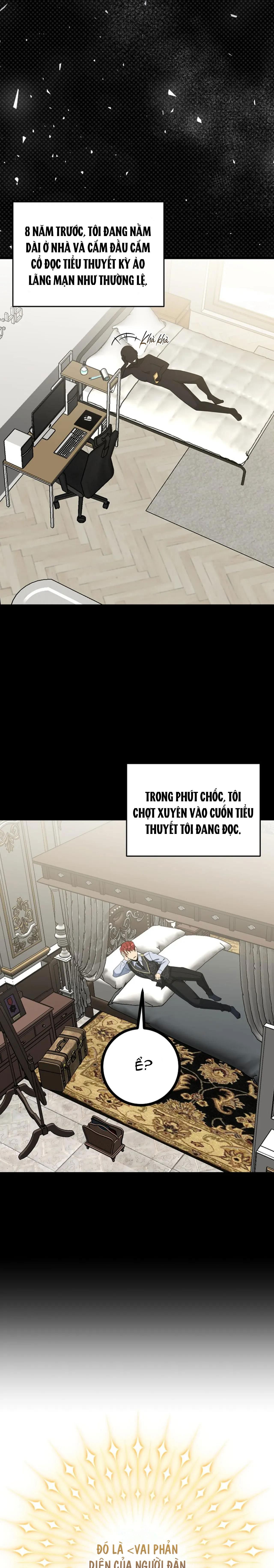 đọc truyện Nghỉ Hưu Chứ Không Phải Tình Yêu Chương 1 ảnh 5 tại Giả Dược