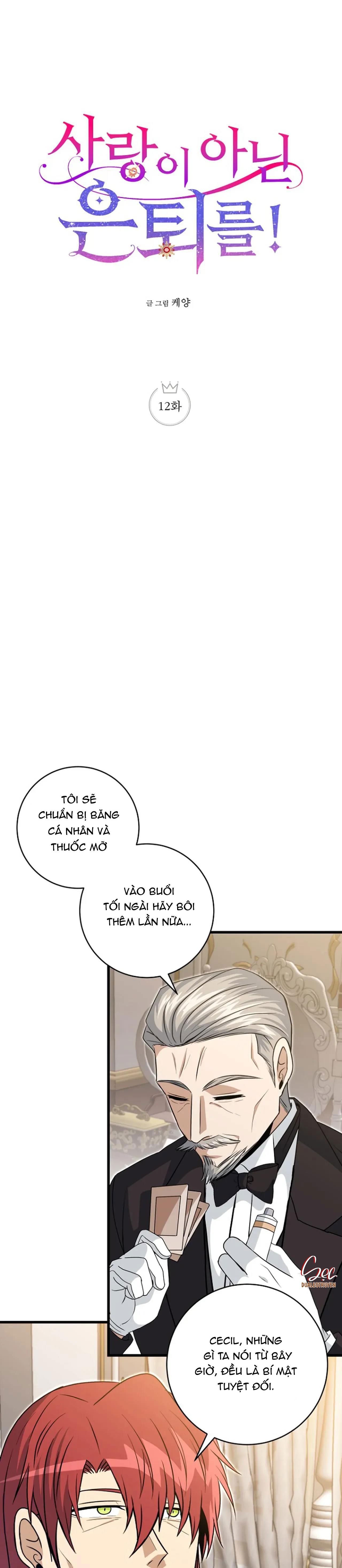 đọc truyện Nghỉ Hưu Chứ Không Phải Tình Yêu Chương 12 ảnh 7 tại Giả Dược