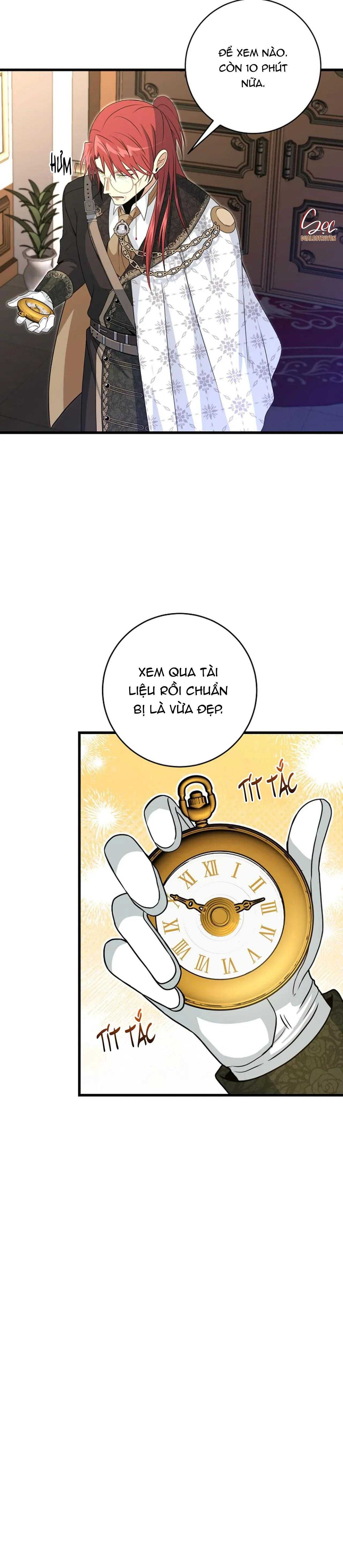 đọc truyện Nghỉ Hưu Chứ Không Phải Tình Yêu Chương 13 ảnh 20 tại Giả Dược
