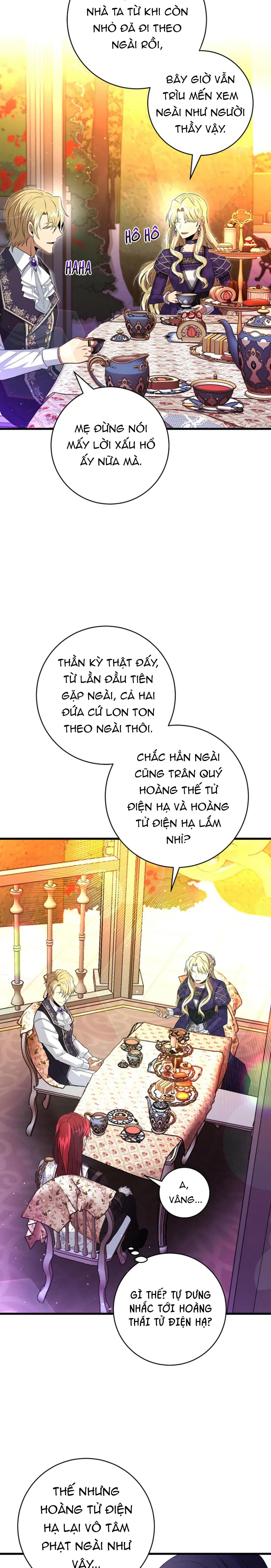 đọc truyện Nghỉ Hưu Chứ Không Phải Tình Yêu Chương 15 ảnh 24 tại Giả Dược