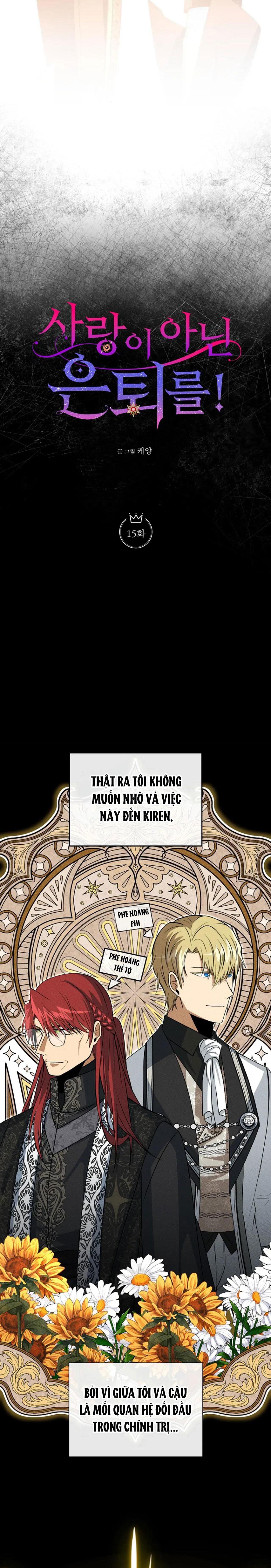 đọc truyện Nghỉ Hưu Chứ Không Phải Tình Yêu Chương 15 ảnh 8 tại Giả Dược