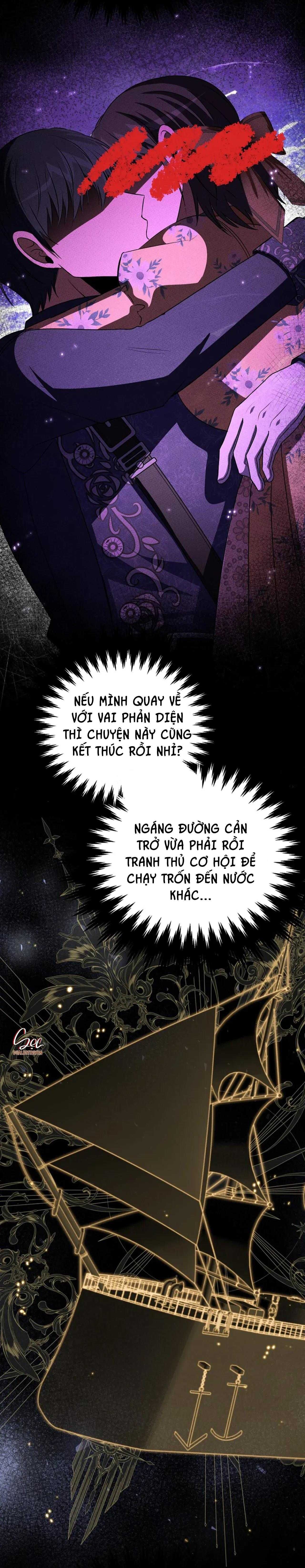 đọc truyện Nghỉ Hưu Chứ Không Phải Tình Yêu Chương 16 ảnh 11 tại Giả Dược