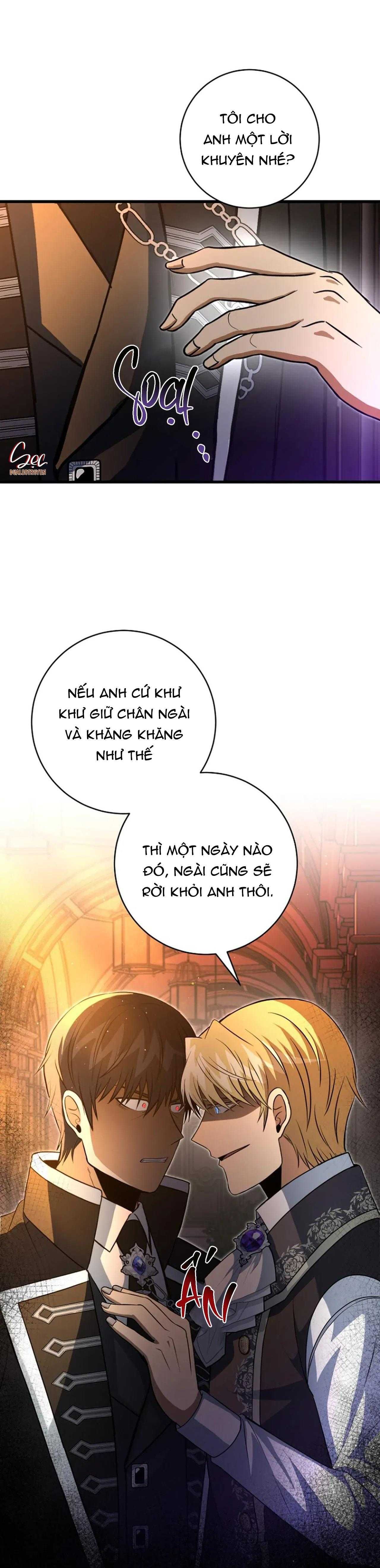 đọc truyện Nghỉ Hưu Chứ Không Phải Tình Yêu Chương 16 ảnh 46 tại Giả Dược