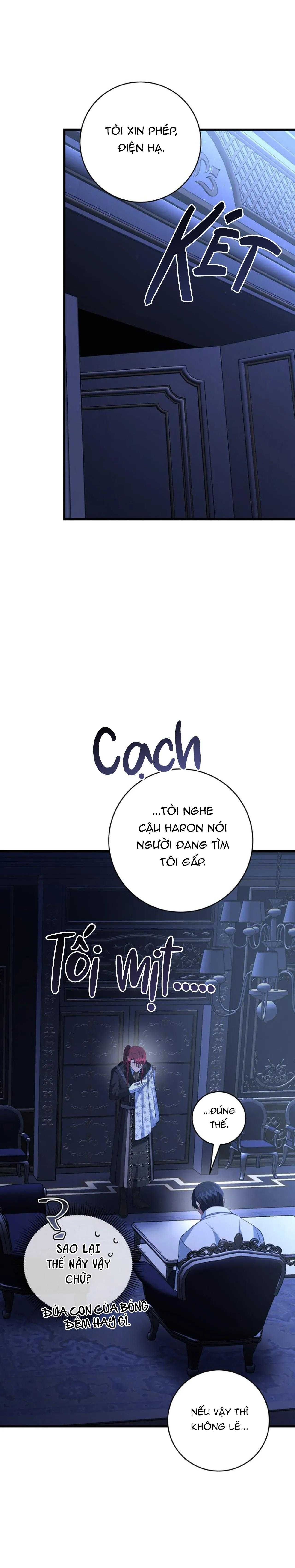 đọc truyện Nghỉ Hưu Chứ Không Phải Tình Yêu Chương 17 ảnh 8 tại Giả Dược