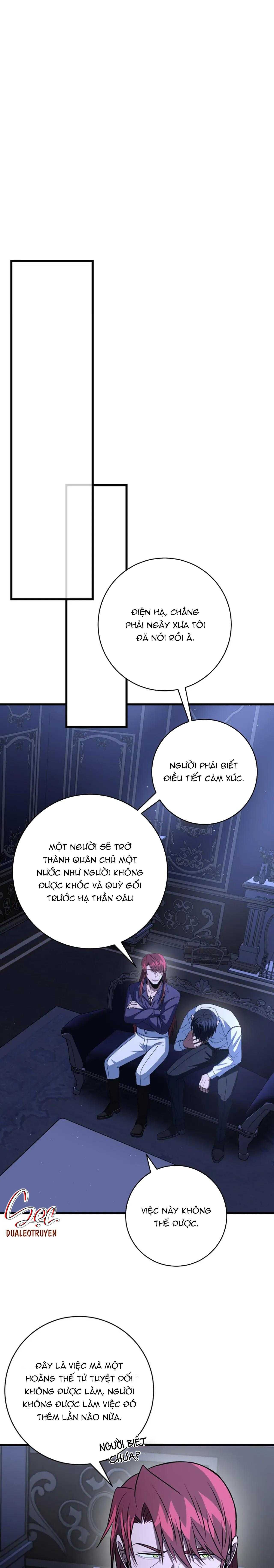 đọc truyện Nghỉ Hưu Chứ Không Phải Tình Yêu Chương 18 ảnh 12 tại Giả Dược