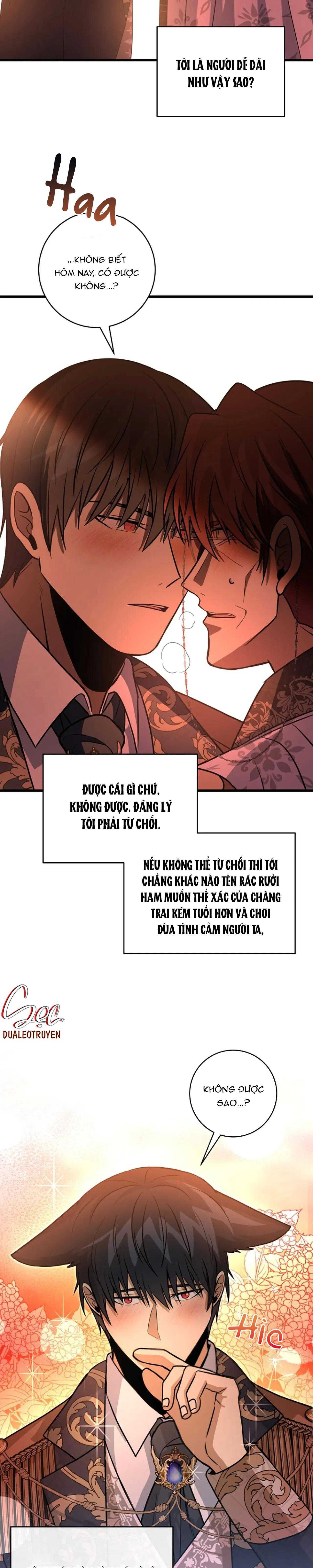 đọc truyện Nghỉ Hưu Chứ Không Phải Tình Yêu Chương 18 ảnh 25 tại Giả Dược