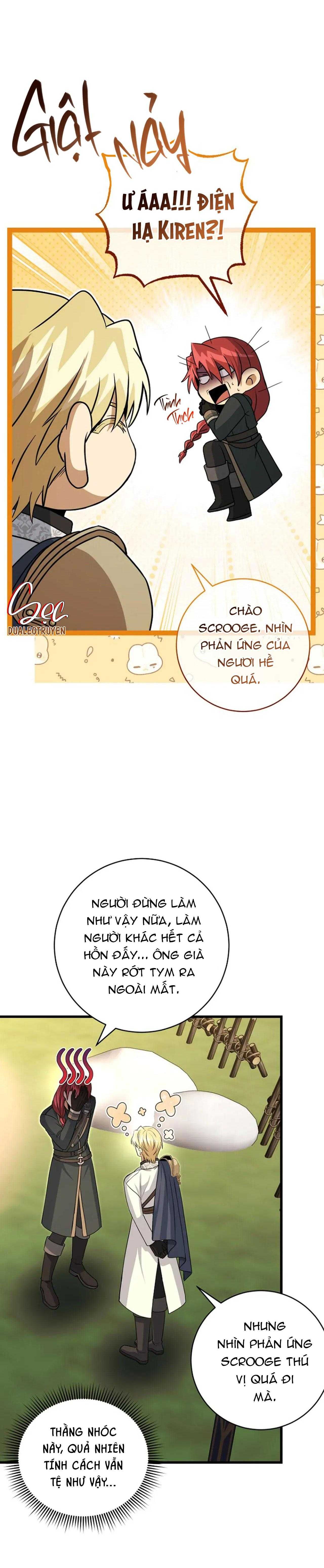 đọc truyện Nghỉ Hưu Chứ Không Phải Tình Yêu Chương 20 ảnh 11 tại Giả Dược