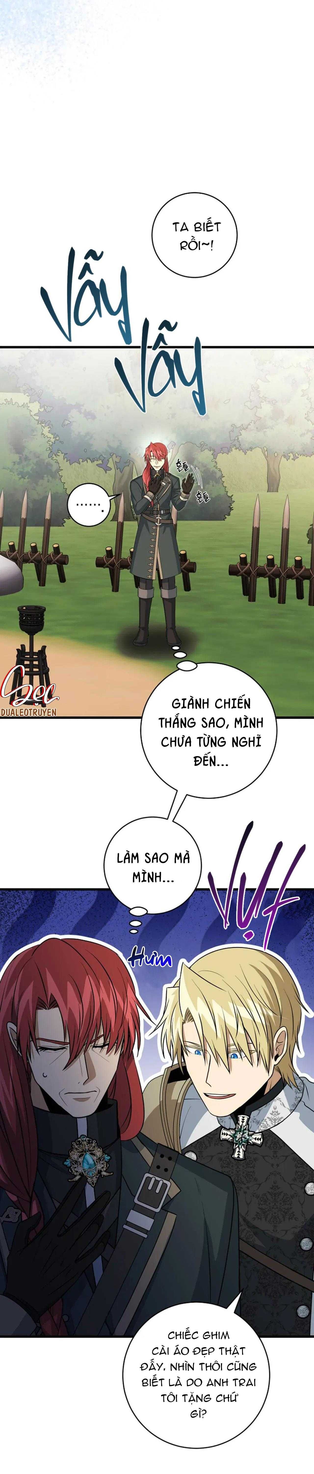 đọc truyện Nghỉ Hưu Chứ Không Phải Tình Yêu Chương 20 ảnh 10 tại Giả Dược