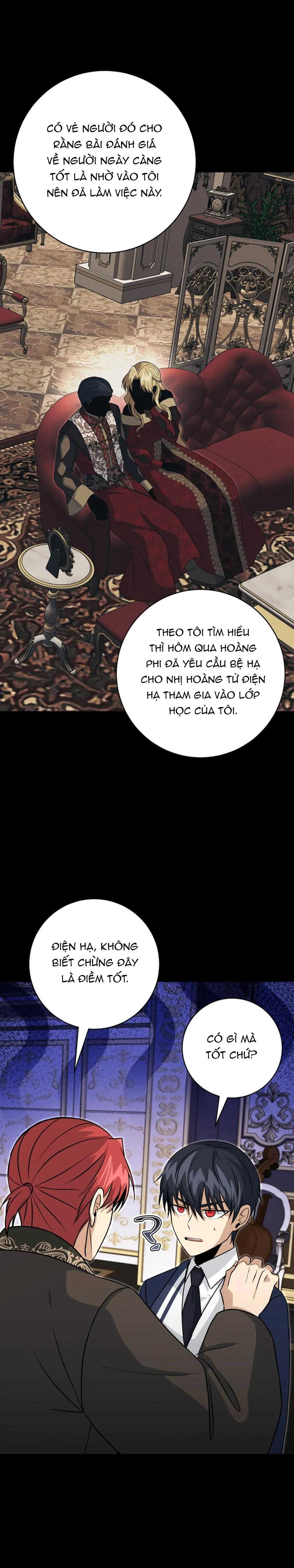 đọc truyện Nghỉ Hưu Chứ Không Phải Tình Yêu Chương 22 ảnh 20 tại Giả Dược