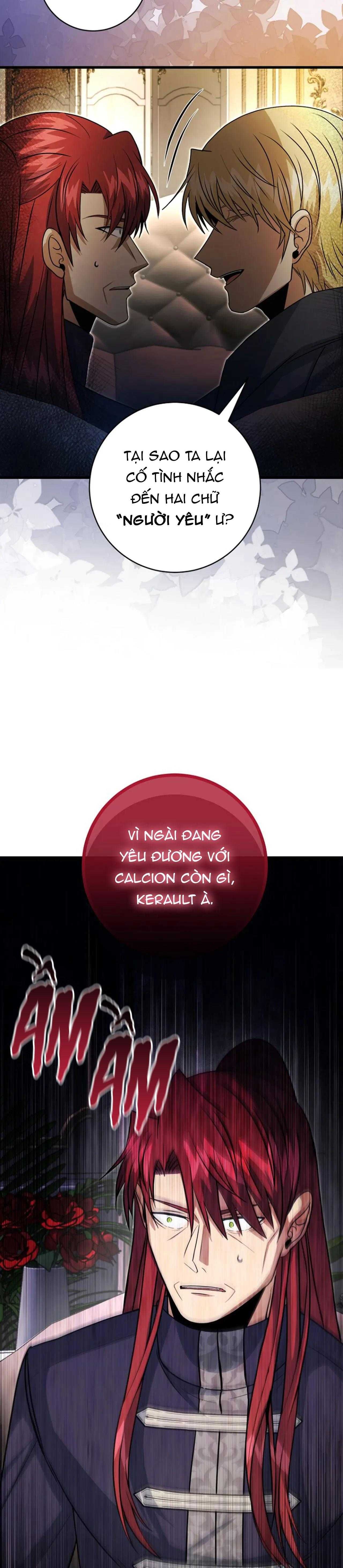 đọc truyện Nghỉ Hưu Chứ Không Phải Tình Yêu Chương 27 ảnh 15 tại Giả Dược
