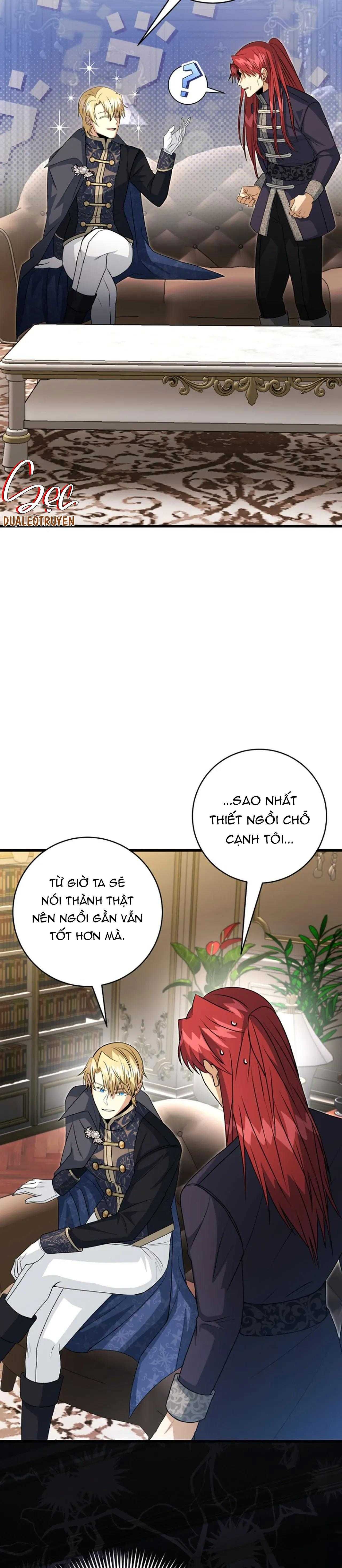 đọc truyện Nghỉ Hưu Chứ Không Phải Tình Yêu Chương 27 ảnh 8 tại Giả Dược
