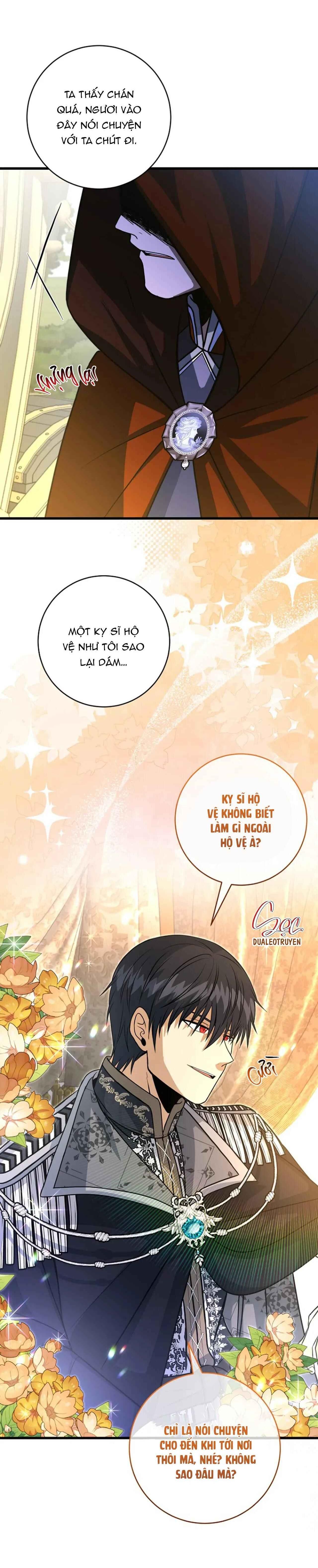 đọc truyện Nghỉ Hưu Chứ Không Phải Tình Yêu Chương 29 ảnh 9 tại Giả Dược