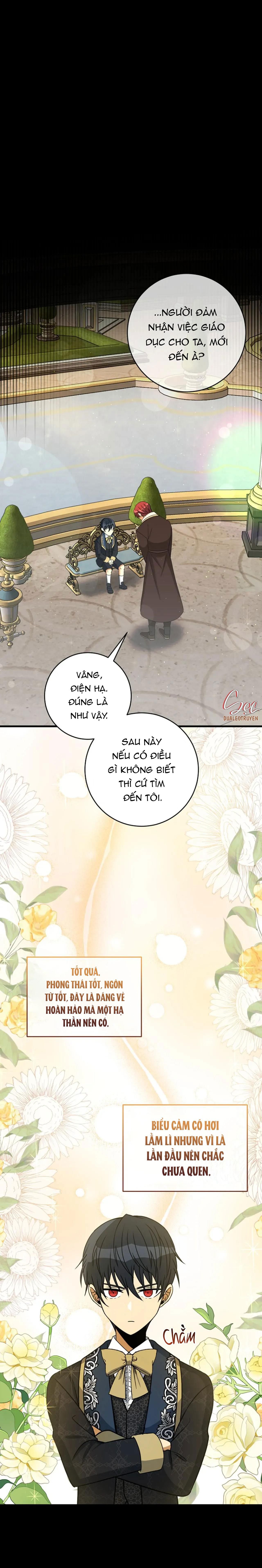 đọc truyện Nghỉ Hưu Chứ Không Phải Tình Yêu Chương 3 ảnh 2 tại Giả Dược