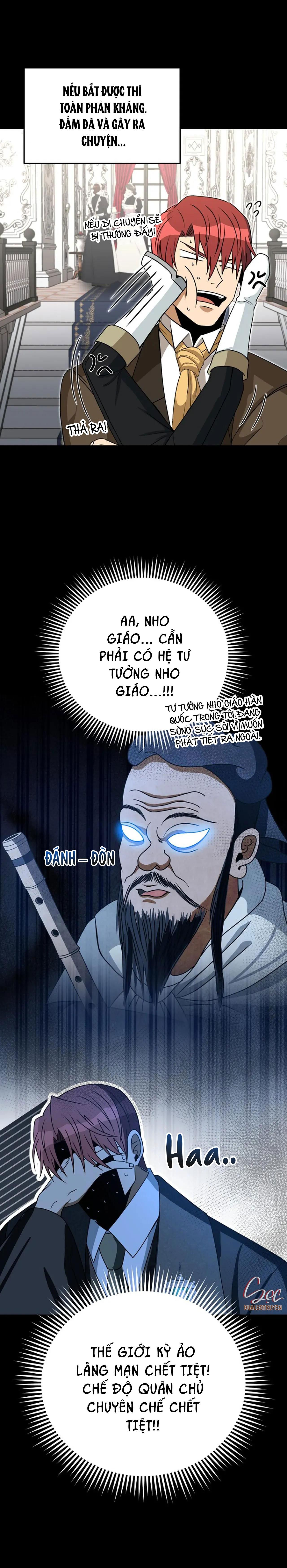 đọc truyện Nghỉ Hưu Chứ Không Phải Tình Yêu Chương 3 ảnh 8 tại Giả Dược
