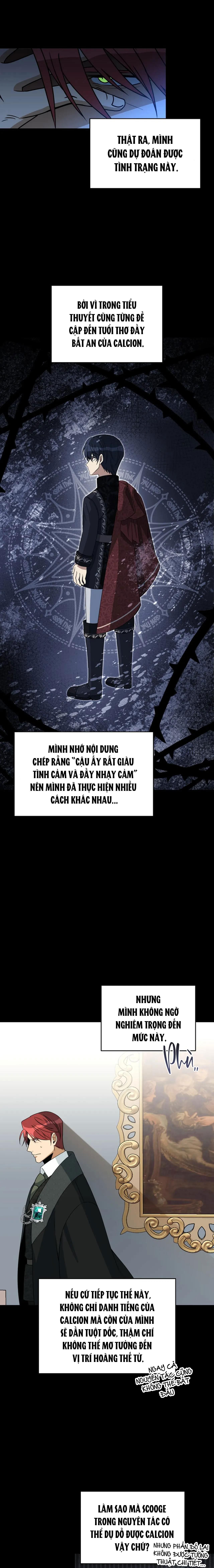 đọc truyện Nghỉ Hưu Chứ Không Phải Tình Yêu Chương 3 ảnh 9 tại Giả Dược
