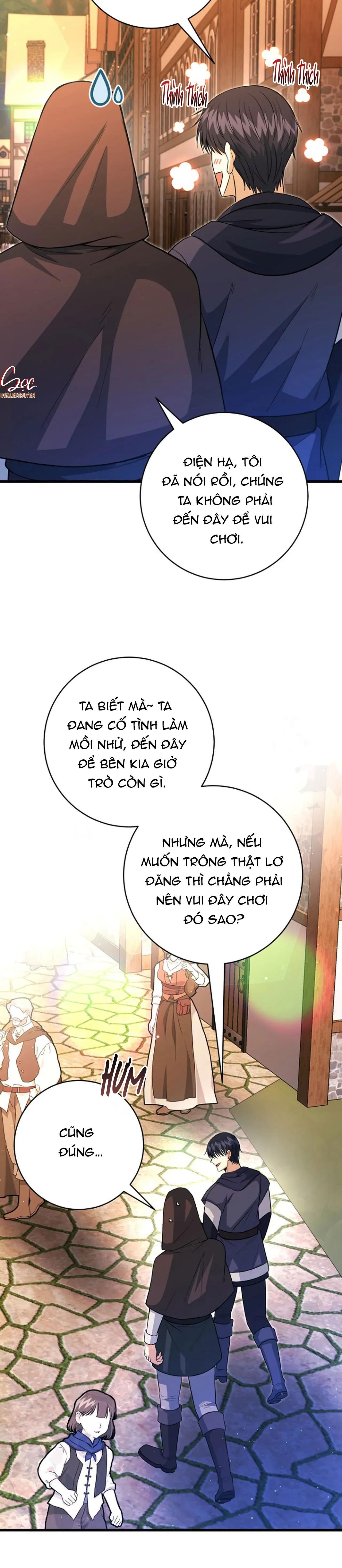 đọc truyện Nghỉ Hưu Chứ Không Phải Tình Yêu Chương 30 ảnh 15 tại Giả Dược