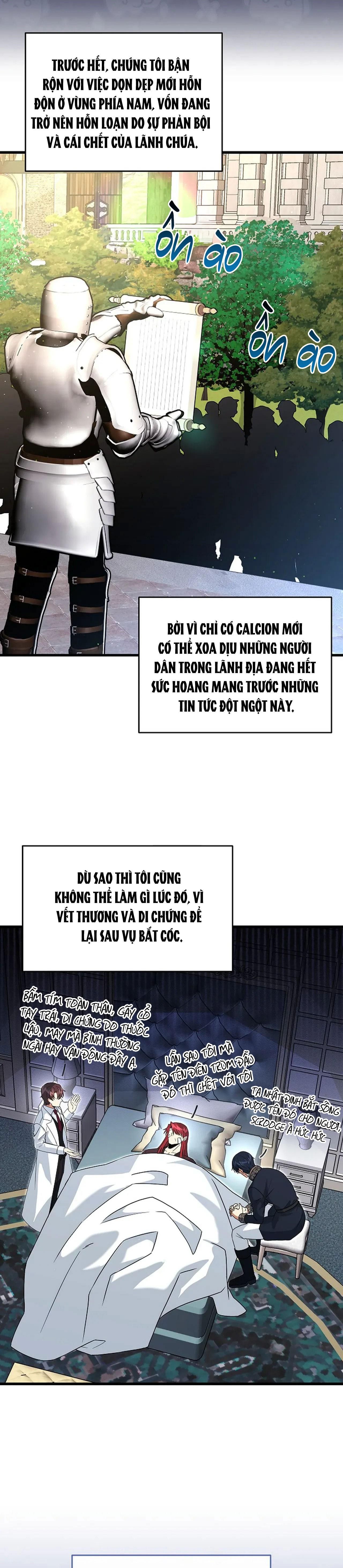 đọc truyện Nghỉ Hưu Chứ Không Phải Tình Yêu Chương 35 ảnh 8 tại Giả Dược