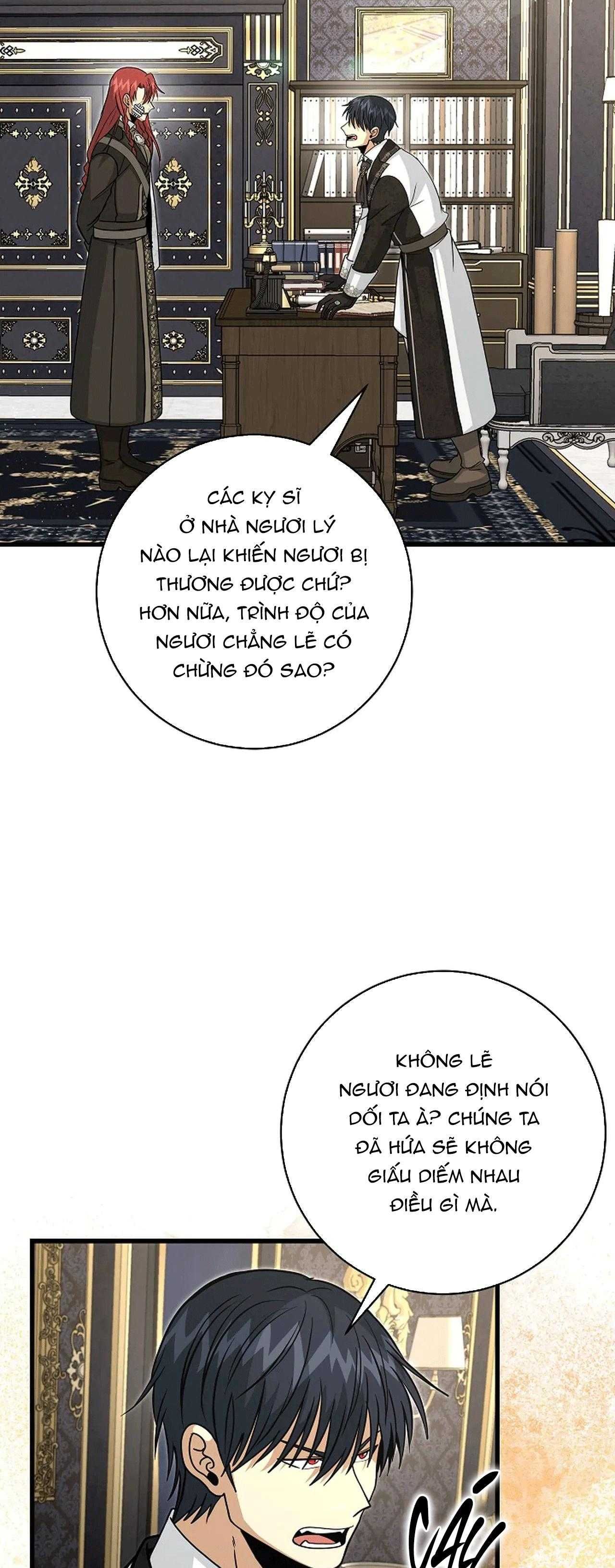 đọc truyện Nghỉ Hưu Chứ Không Phải Tình Yêu Chương 44 ảnh 4 tại Giả Dược