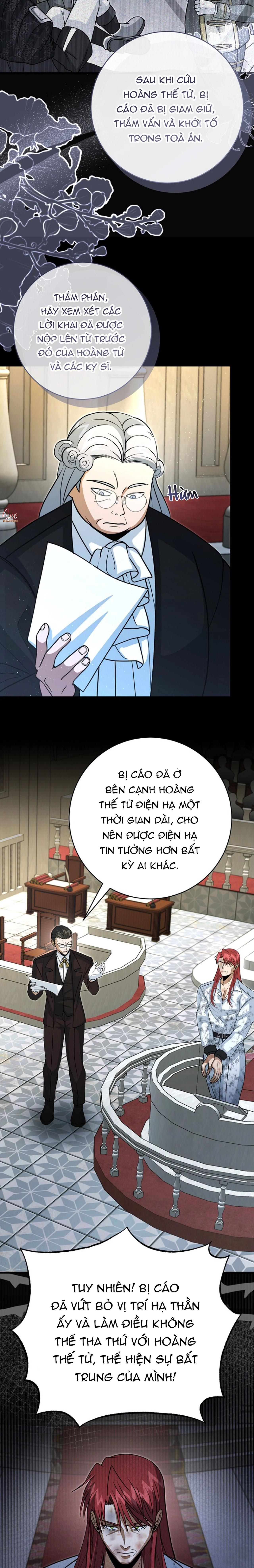 đọc truyện Nghỉ Hưu Chứ Không Phải Tình Yêu Chương 49 ảnh 9 tại Giả Dược