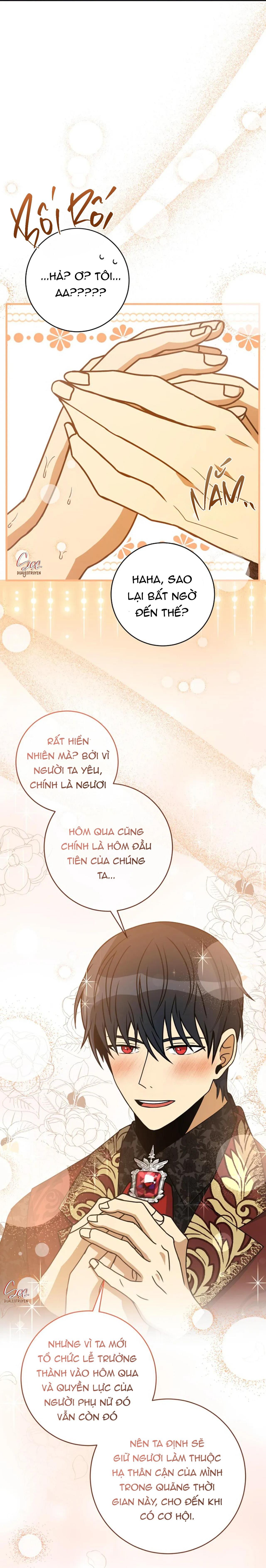 đọc truyện Nghỉ Hưu Chứ Không Phải Tình Yêu Chương 5 ảnh 32 tại Giả Dược