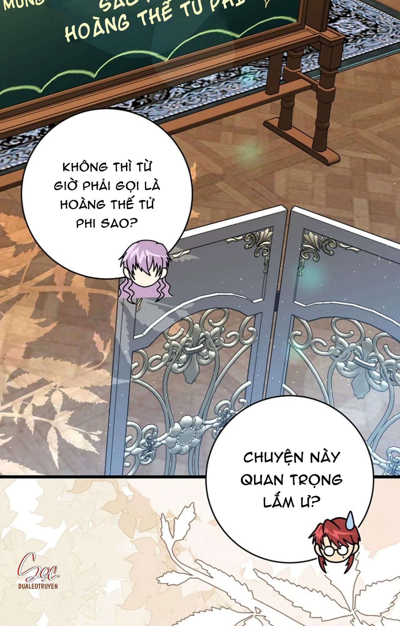 đọc truyện Nghỉ Hưu Chứ Không Phải Tình Yêu Chương 53 ảnh 19 tại Giả Dược