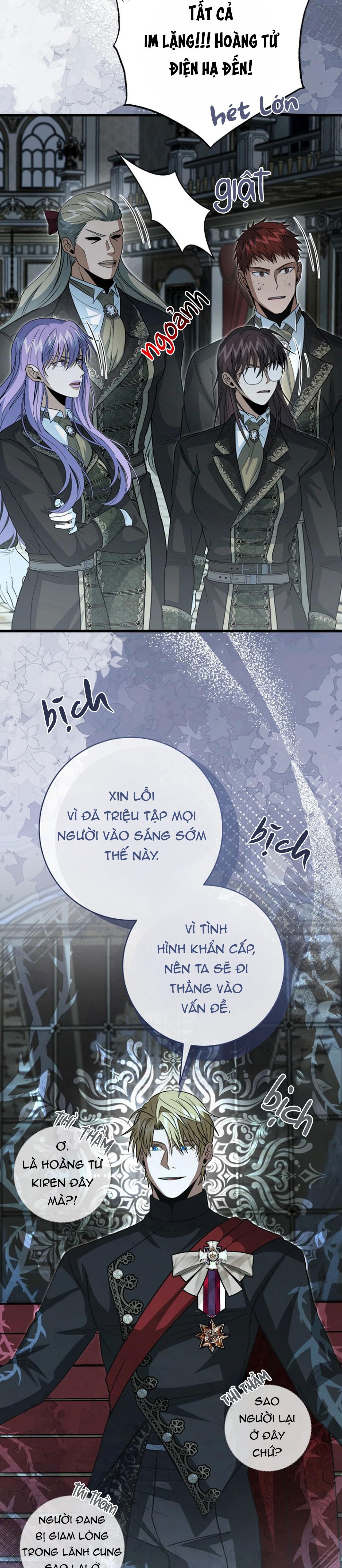 đọc truyện Nghỉ Hưu Chứ Không Phải Tình Yêu Chương 58 ảnh 3 tại Thiên Thai Truyện