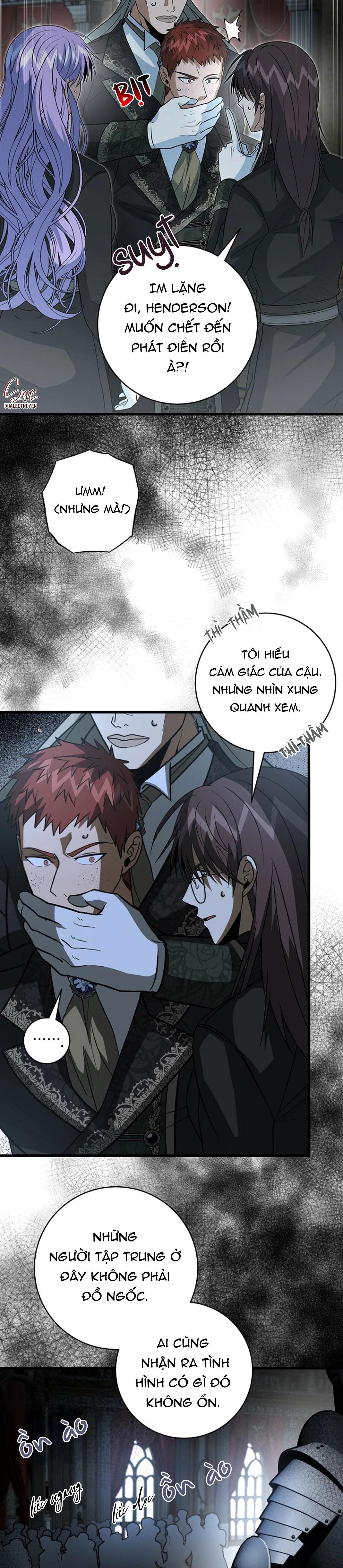 đọc truyện Nghỉ Hưu Chứ Không Phải Tình Yêu Chương 58 ảnh 7 tại Thiên Thai Truyện