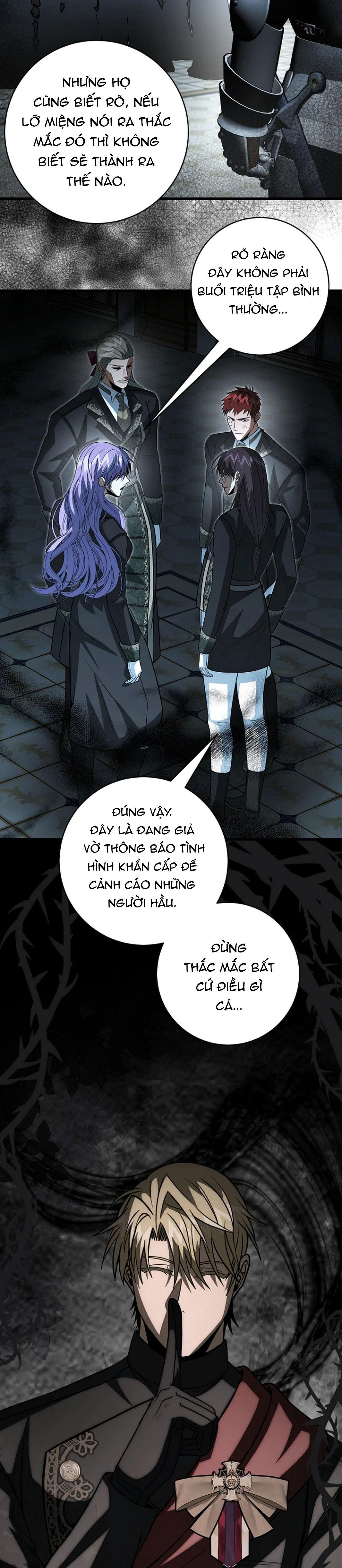 đọc truyện Nghỉ Hưu Chứ Không Phải Tình Yêu Chương 58 ảnh 8 tại Thiên Thai Truyện