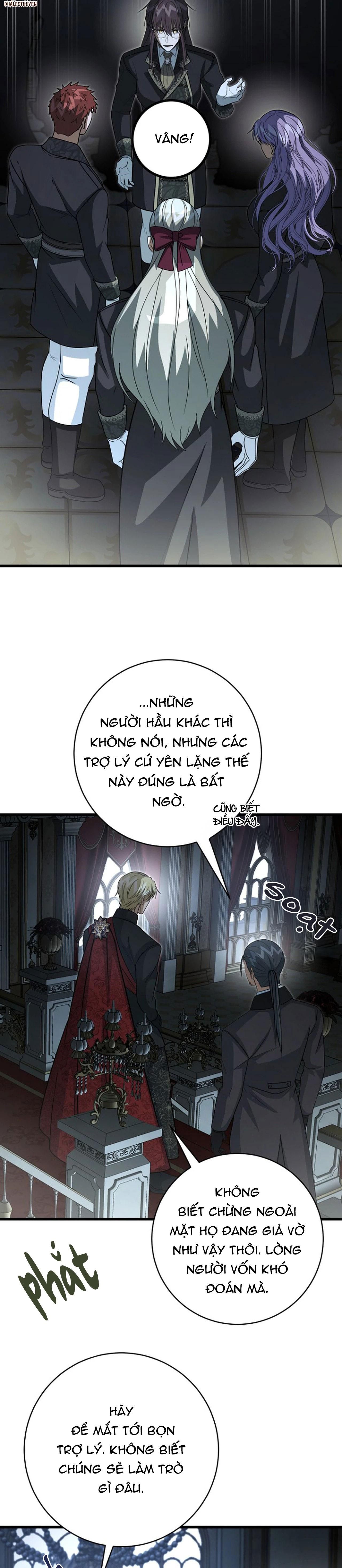 đọc truyện Nghỉ Hưu Chứ Không Phải Tình Yêu Chương 58 ảnh 10 tại Thiên Thai Truyện