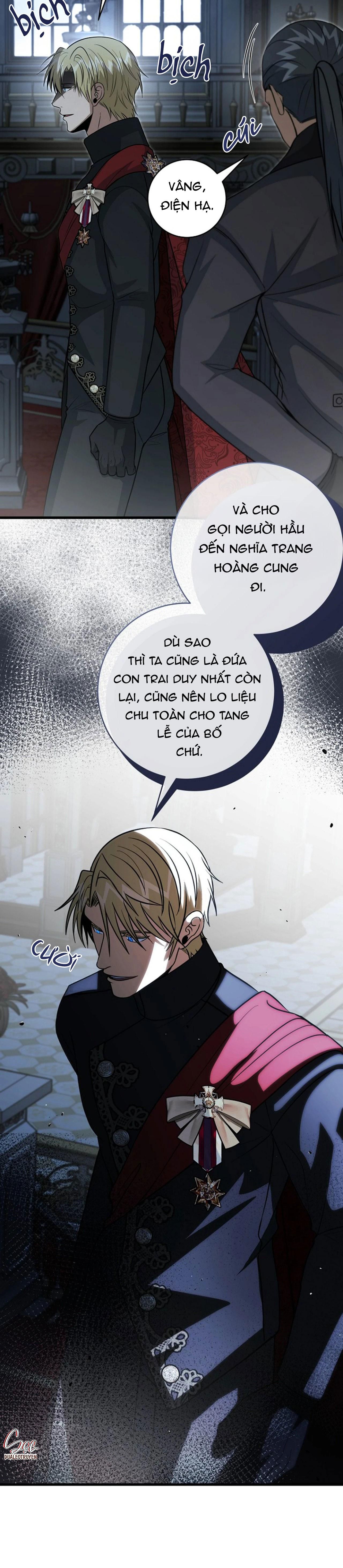 đọc truyện Nghỉ Hưu Chứ Không Phải Tình Yêu Chương 58 ảnh 11 tại Thiên Thai Truyện