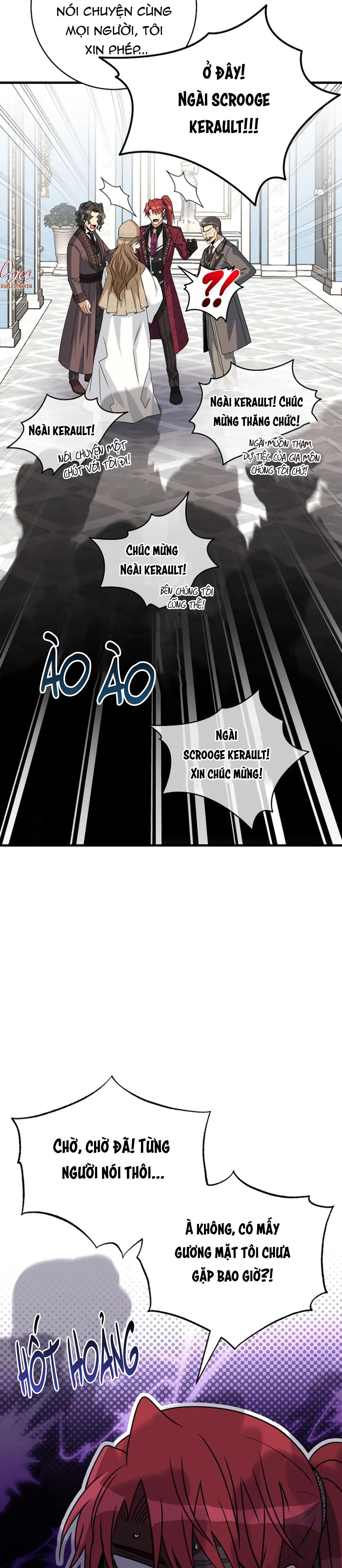 đọc truyện Nghỉ Hưu Chứ Không Phải Tình Yêu Chương 6 ảnh 17 tại Giả Dược