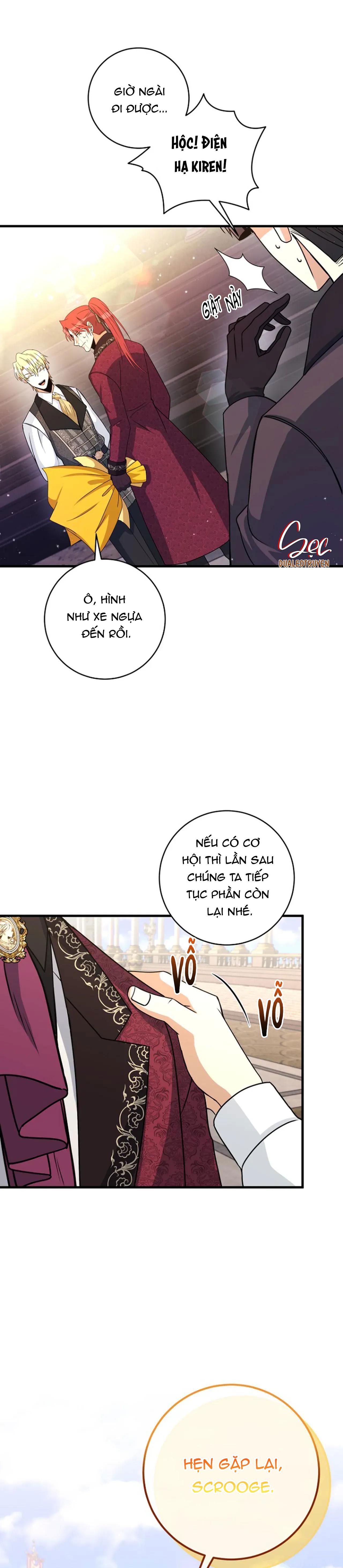 đọc truyện Nghỉ Hưu Chứ Không Phải Tình Yêu Chương 6 ảnh 30 tại Giả Dược