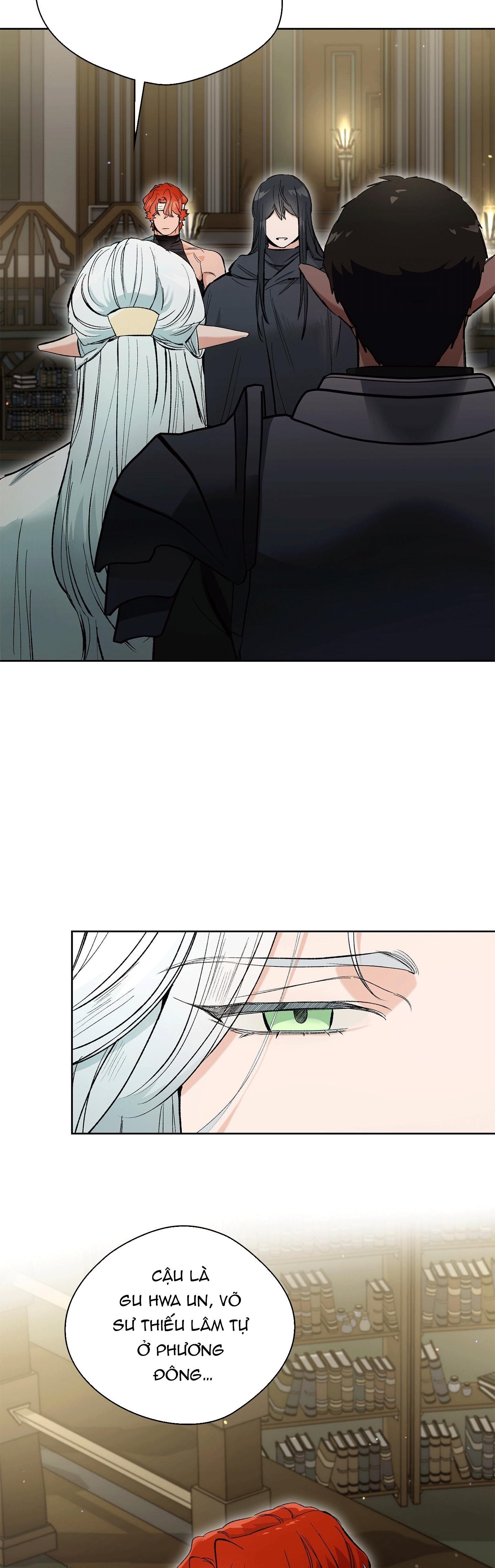 đọc truyện Nghỉ Hưu Chứ Không Phải Tình Yêu Chương 60 ảnh 15 tại Thiên Thai Truyện