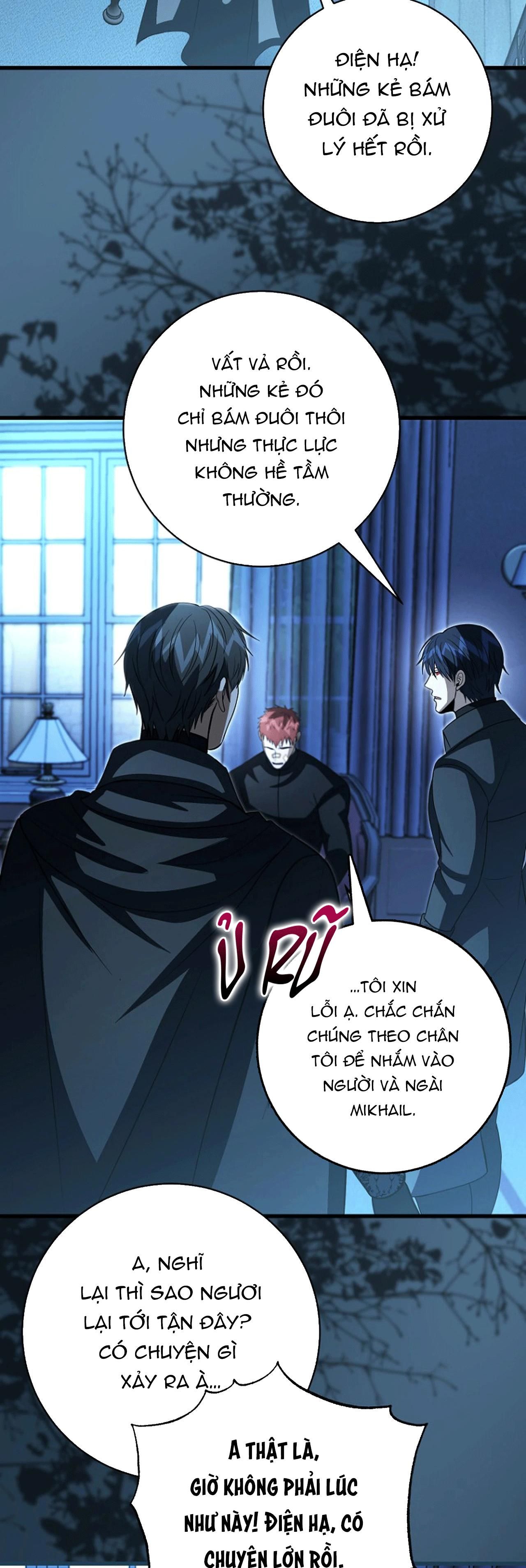 đọc truyện Nghỉ Hưu Chứ Không Phải Tình Yêu Chương 60 ảnh 26 tại Thiên Thai Truyện