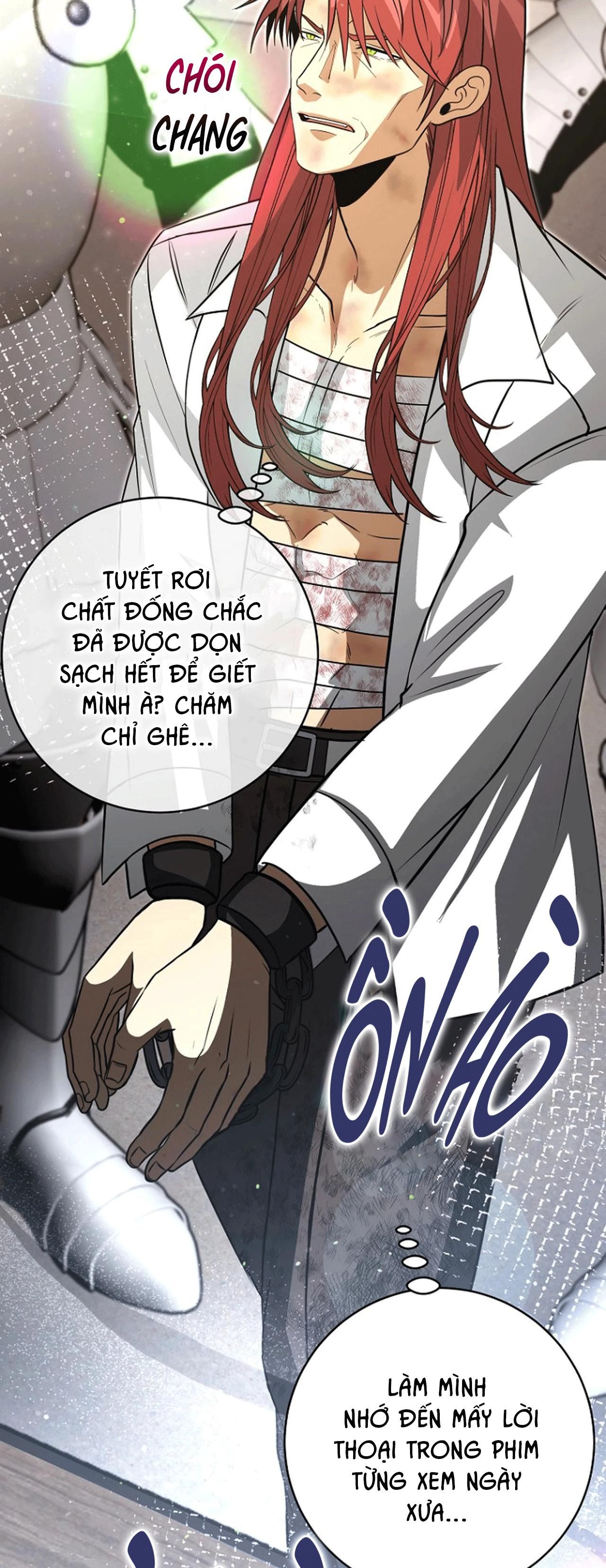 đọc truyện Nghỉ Hưu Chứ Không Phải Tình Yêu Chương 60 ảnh 91 tại Thiên Thai Truyện