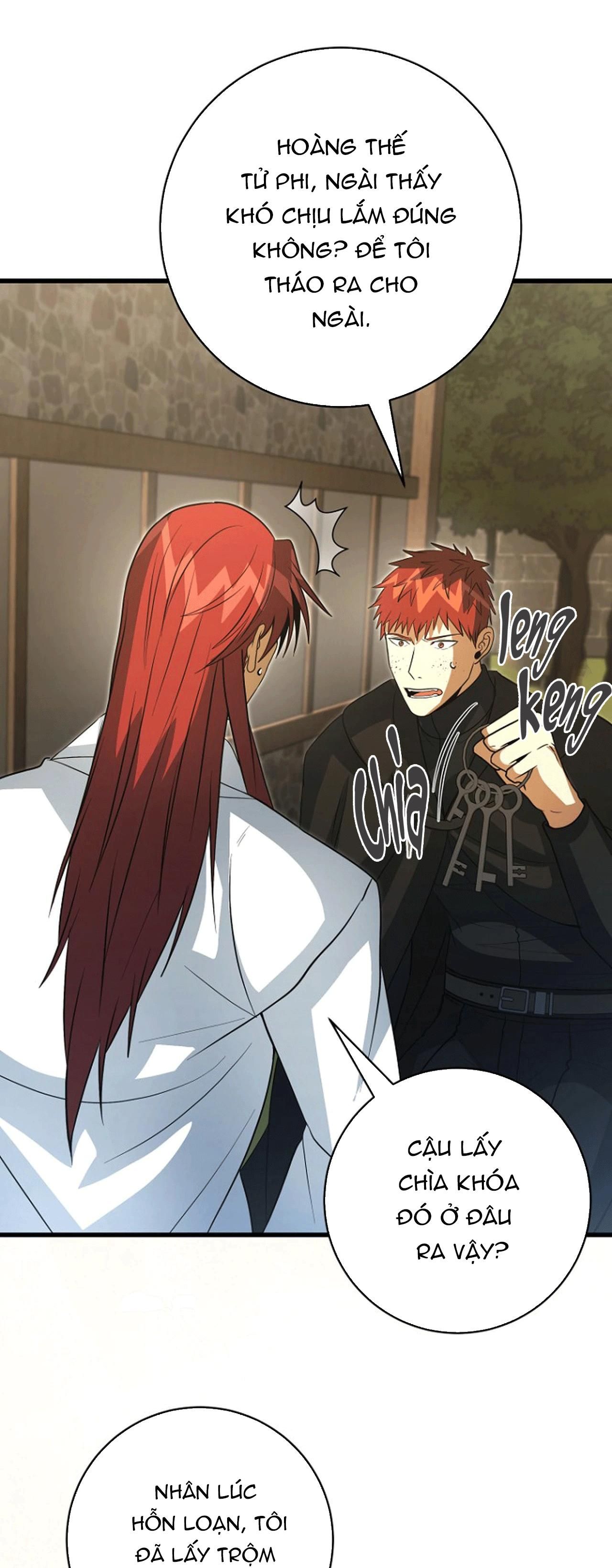 đọc truyện Nghỉ Hưu Chứ Không Phải Tình Yêu Chương 61 ảnh 49 tại Thiên Thai Truyện