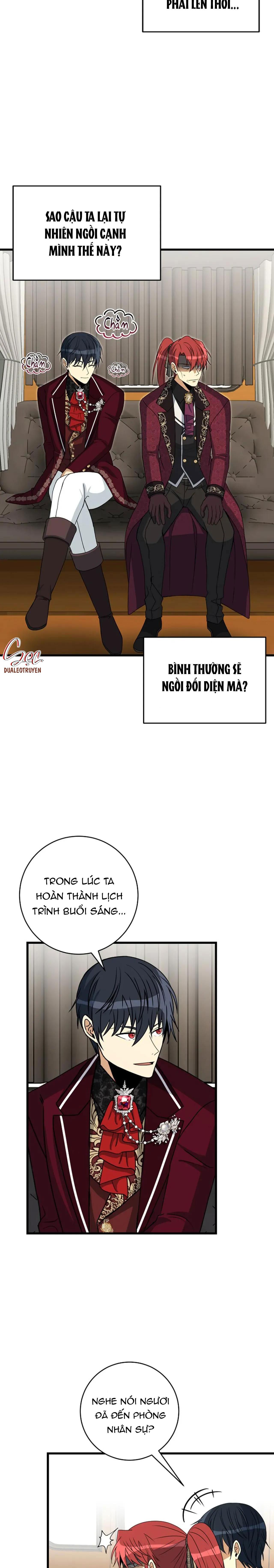 đọc truyện Nghỉ Hưu Chứ Không Phải Tình Yêu Chương 7 ảnh 4 tại Giả Dược