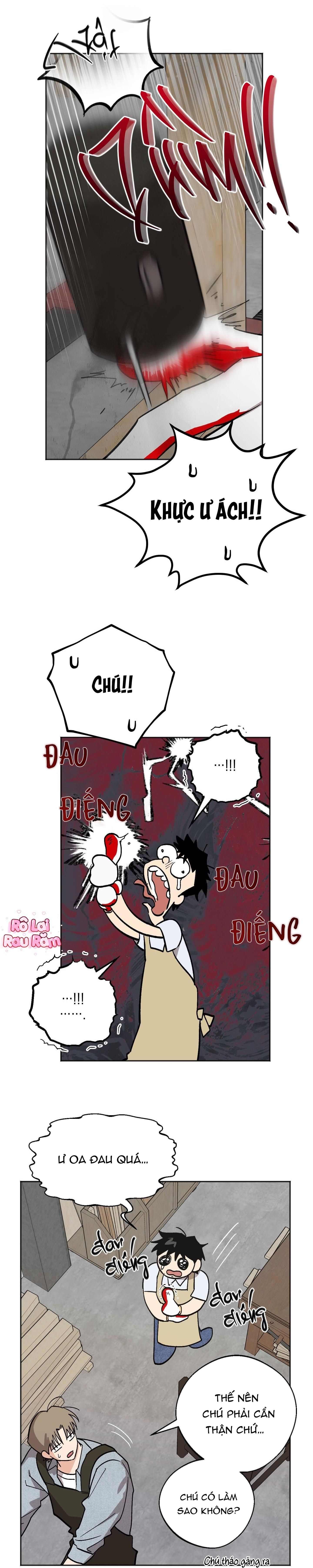 đọc truyện Nghi Lễ Cầu Nguyện Chương 23 ảnh 28 tại Truyện Dạ Ký
