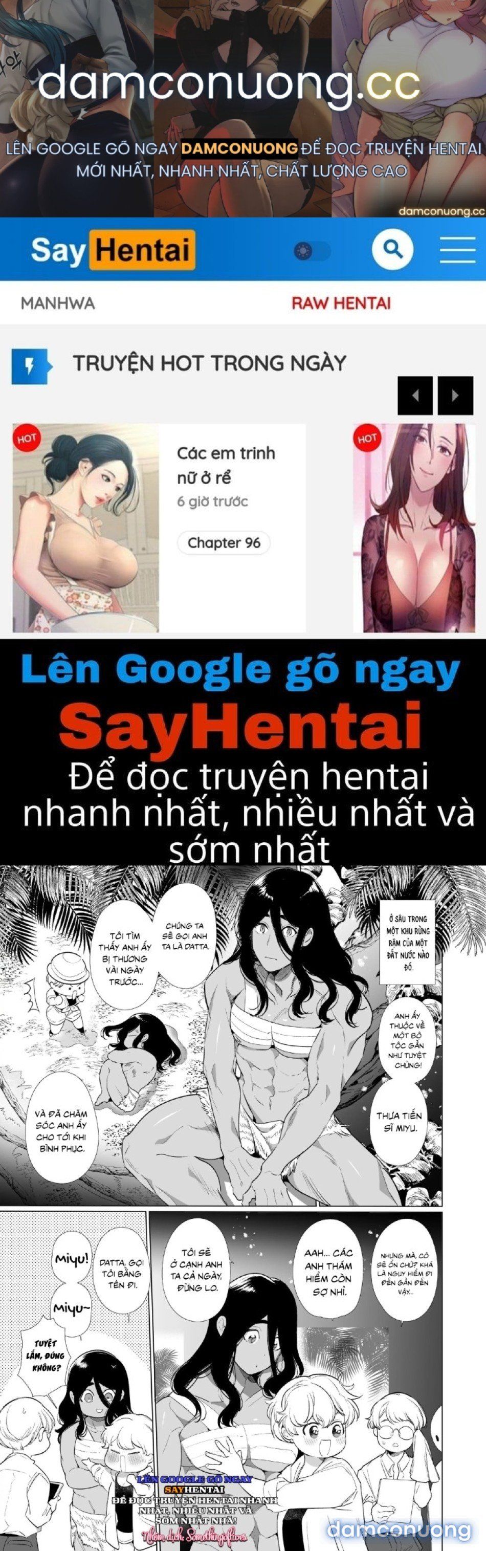 đọc truyện Nghi Lễ Giao Phối Bí Mật Với Người Thú Chương 1 ảnh 2 tại Thiên Thai Truyện