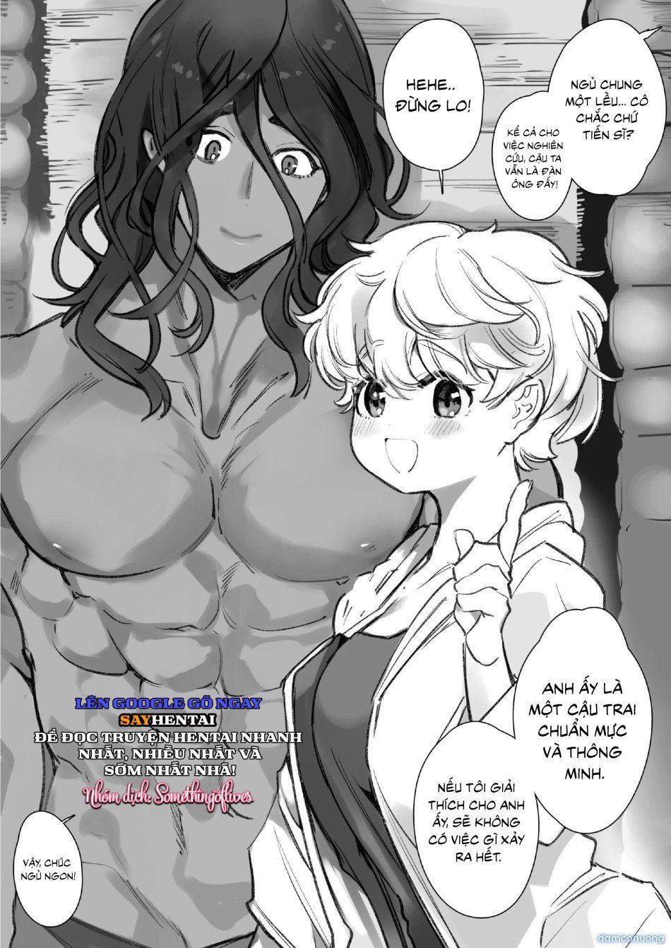 đọc truyện Nghi Lễ Giao Phối Bí Mật Với Người Thú Chương 1 ảnh 6 tại Thiên Thai Truyện