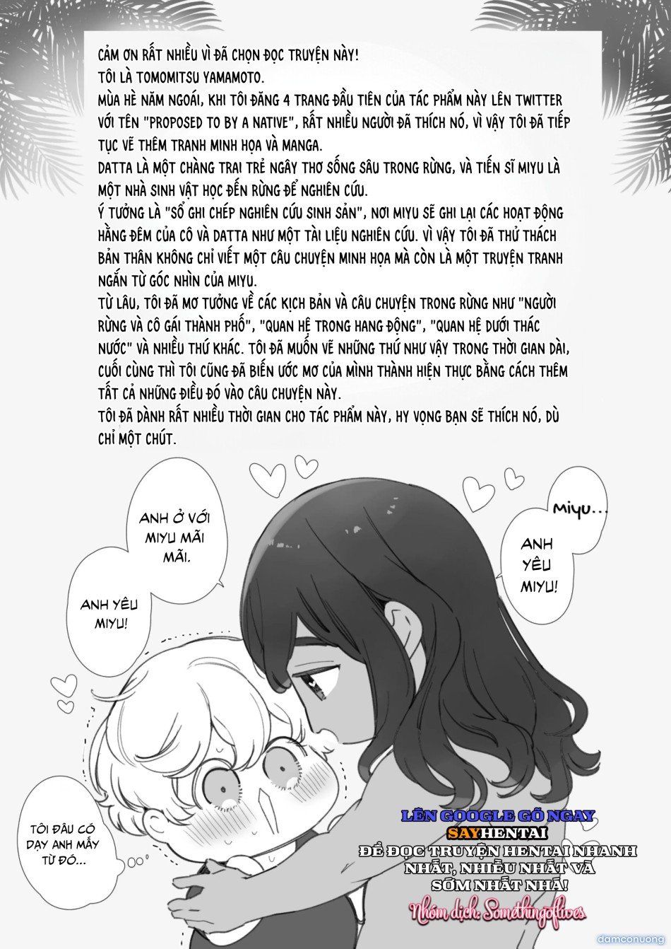 đọc truyện Nghi Lễ Giao Phối Bí Mật Với Người Thú Chương 1 ảnh 8 tại Thiên Thai Truyện