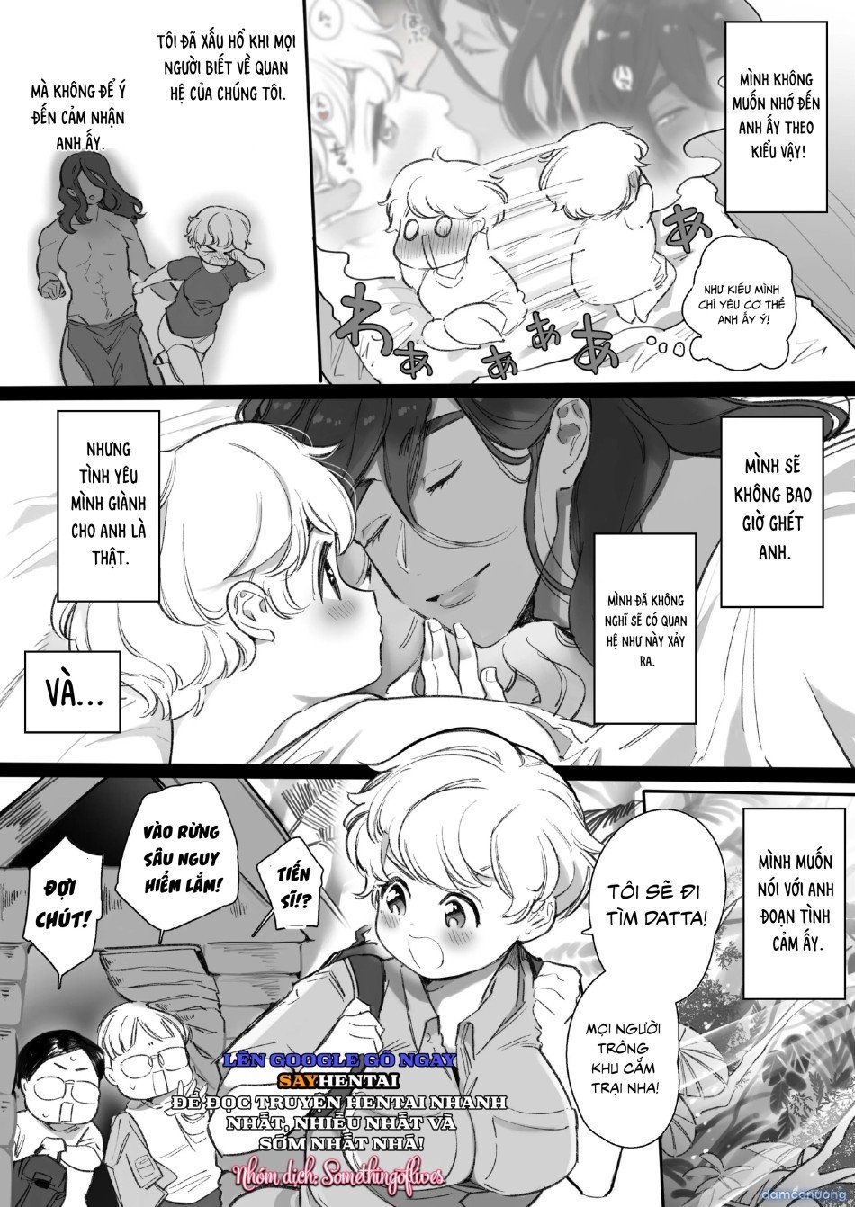 đọc truyện Nghi Lễ Giao Phối Bí Mật Với Người Thú Chương 2 ảnh 19 tại Thiên Thai Truyện