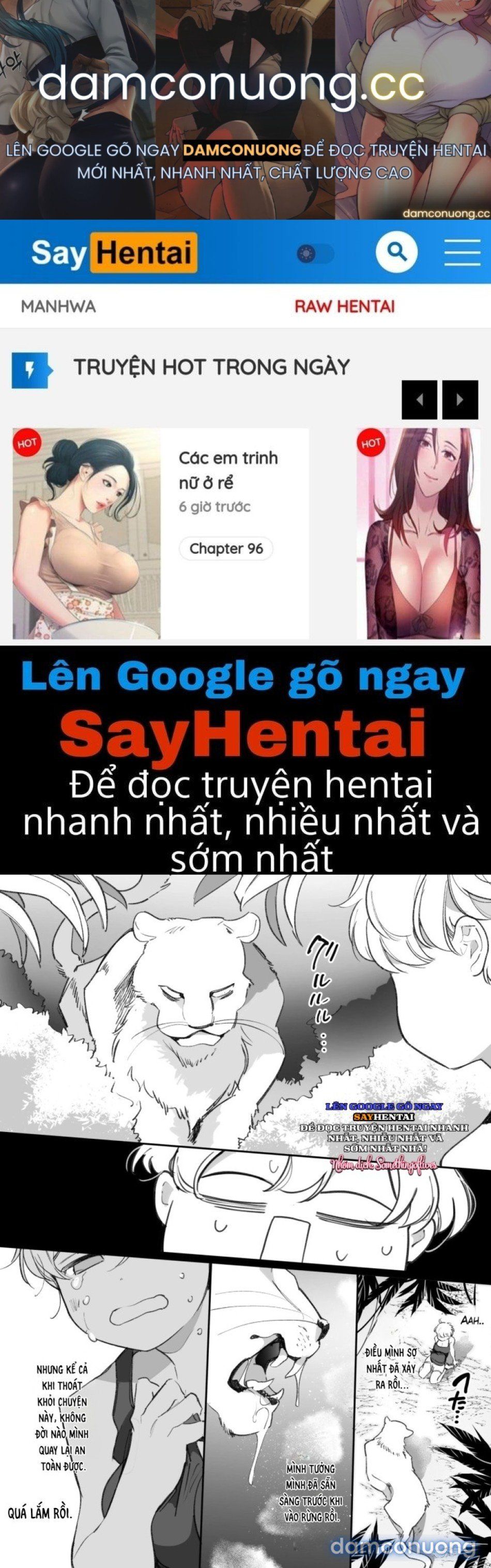 đọc truyện Nghi Lễ Giao Phối Bí Mật Với Người Thú Chương 3 ảnh 2 tại Thiên Thai Truyện