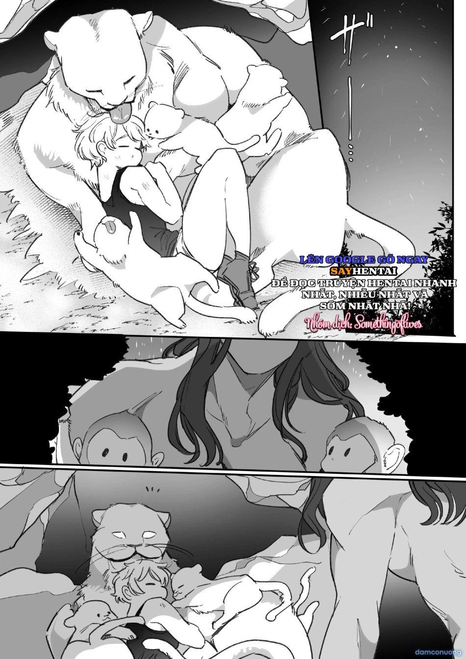 đọc truyện Nghi Lễ Giao Phối Bí Mật Với Người Thú Chương 3 ảnh 5 tại Thiên Thai Truyện